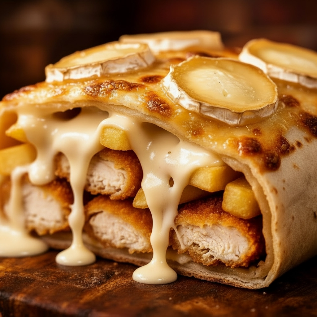 Tacos Chèvre Miel Mamy's